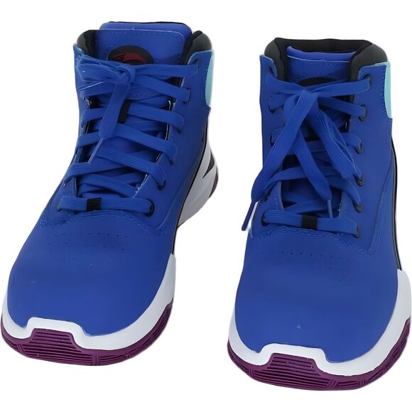 Avenger Women's Mid Blue/Aqua Work Boots Size 8.5 - Fast Shipping - Picture 5 of 6